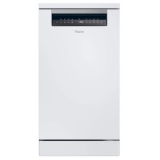 Haier I-Pro Shine Series 5 посудомийна машина XF1C3TB1FW 44,8 см Автоматичне відкриття дверцят Ящик для столових приборів Пульт дистанційного керування