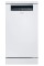 Haier I-Pro Shine Series 5 посудомийна машина XF1C3TB1FW 44,8 см Автоматичне відкриття дверцят Ящик для столових приборів Пульт дистанційного керування