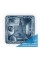 Посудомийна машина Beko b300 DEN48530X 59.9 см Автоматичне відкриття дверцят Відсік для столових приборів