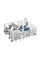 Посудомийна машина Beko b300 DEN48530X 59.9 см Автоматичне відкриття дверцят Відсік для столових приборів