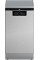 Посудомийна машина Beko BDFS26042XQ BPRO500 44.8 см автоматичне відкриття ящика для дверей для столових приладів