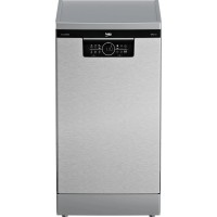 Посудомийна машина Beko BDFS26042XQ BPRO500 44.8 см автоматичне відкриття ящика для дверей для столових приладів