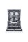 Посудомийна машина Haier I-PRO SHINE Series 4 XS 6B0S3FSB 59,8 см Maxi Tub PowerWash