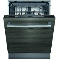 Посудомийна машина Siemens iQ100 SN61HX08VE, 59.8 см, висувна шухляда для столових приборів, пульт дистанційного керування, без панелі