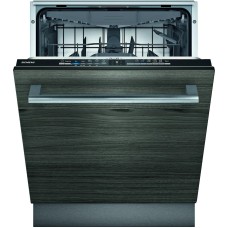 Посудомийна машина Siemens iQ100 SN61HX08VE, 59.8 см, висувна шухляда для столових приборів, пульт дистанційного керування, без панелі