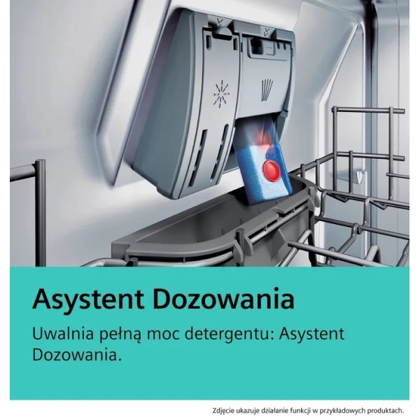 Посудомийна машина Siemens iQ100 SN61HX08VE, 59.8 см, висувна шухляда для столових приборів, пульт дистанційного керування, без панелі Посудомийна машина Siemens iQ100 SN61HX08VE, 59.8 см, висувна шухляда для столових приборів, пульт дистанційного керування, без панелі