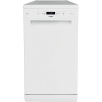 Посудомийна машина Whirlpool WH6FC11BS7A0W 45 см Автоматичне відкриття дверцят Ящик для столових приборів