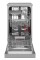Посудомийна машина Amica DFM42C7TOqSD 44,8 см Автоматичне відкриття дверцят
