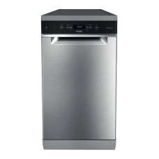 Посудомийна машина Whirlpool WH6FC11BS7A0X 45 см Автоматичне відкриття дверцят Ящик для столових приборів