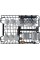 Посудомийна машина Whirlpool WH6FC11BS7A0X 45 см Автоматичне відкриття дверцят Ящик для столових приборів