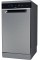 Посудомийна машина Whirlpool WH6FC11BS7A0X 45 см Автоматичне відкриття дверцят Ящик для столових приборів