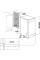 Посудомийна машина Whirlpool WH6FC11BS7A0X 45 см Автоматичне відкриття дверцят Ящик для столових приборів