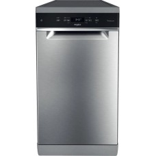Посудомийна машина Whirlpool WH6FC11BS7A0X 45 см Автоматичне відкриття дверцят Ящик для столових приборів