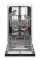 AMICA DIM41E5QO посудомийна машина 44,8 см