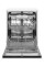 Посудомийна машина Amica DIM62E6EBqO 59,8 см