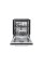 Посудомийна машина Samsung DW80H73WBB0U1 59.5 см AI