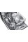 Посудомийна машина Samsung DW80H73WBB0U1 59.5 см AI