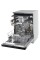 Whirlpool W7F HP43 X Посудомийна машина Автоматичне відкриття дверей 60 см для столових приладів