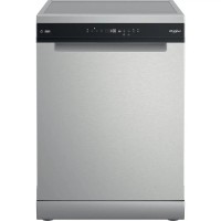 Whirlpool W7F HP43 X Посудомийна машина Автоматичне відкриття дверей 60 см для столових приладів