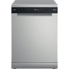 Whirlpool W7F HP43 X Посудомийна машина Автоматичне відкриття дверей 60 см для столових приладів