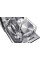 Посудомийна машина Samsung DW90H79H1B0U1 59,5 см AI