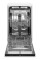 Посудомийна машина Amica DIM42E6EBqO 44,8 см