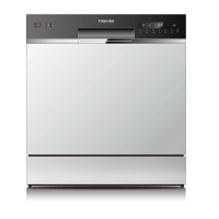 Посудомийна машина Toshiba DW-08T2(W) 55 см