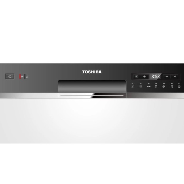 Посудомийна машина Toshiba DW-08T2(W) 55 см Посудомийна машина Toshiba DW-08T2(W) 55 см