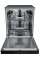 Whirlpool WFO 3T141 X 60CM Автоматичне відкриття дверей посудомийної машини