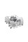 Посудомийна машина Beko BDFS26123WQ B300 44,8 см для столових приладів
