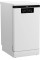 Посудомийна машина Beko BDFS26123WQ B300 44,8 см для столових приладів