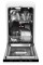 Посудомийна машина Amica DIF41E4iE 44,8 см