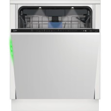 Посудомийна машина Beko bPro700 BDIN385B0CW 59,8 см Автоматичне відкриття дверей Ящик для столових приборів