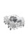Посудомийна машина Beko BDFS26046XQ BPRO500 44.8 см автоматичне відкриття ящика для дверей для столових приладів