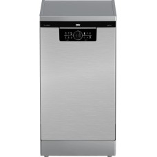 Посудомийна машина Beko BDFS26046XQ BPRO500 44.8 см автоматичне відкриття ящика для дверей для столових приладів
