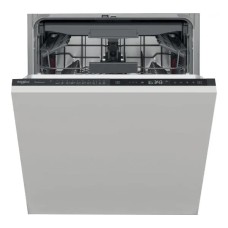 Whirlpool WIP 4T233 PFEG B посудомийна машина 60 см Автоматичне відкриття дверцят Ящик для столових приборів