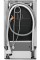 Electrolux посудомийна машина EEM64320L 44.6 см автоматичне відкриття дверей ящика для столових приладів