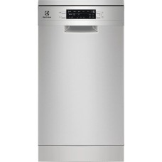 Посудомийна машина Electrolux 300 AirDry ESA63200SX 45 см Автоматичне відкриття дверцят Відсік для столових приборів