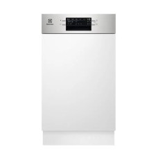 Посудомийна машина Electrolux EEM43300IX 44,6 см Автоматичне відкриття дверей Ящик для столових приборів