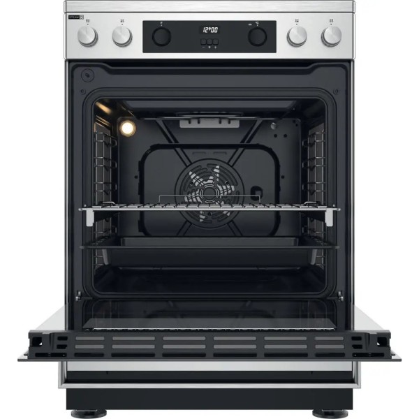 Електрична плита Whirlpool WS68V8CCXT Електрична плита Whirlpool WS68V8CCXT