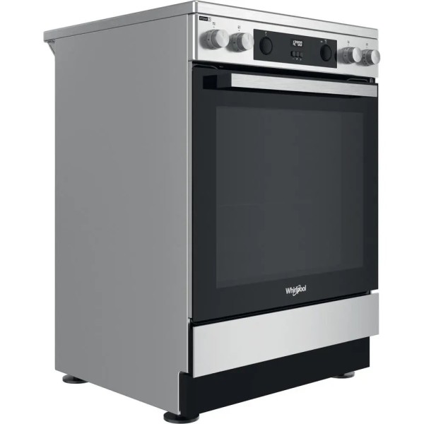Електрична плита Whirlpool WS68V8CCXT Електрична плита Whirlpool WS68V8CCXT