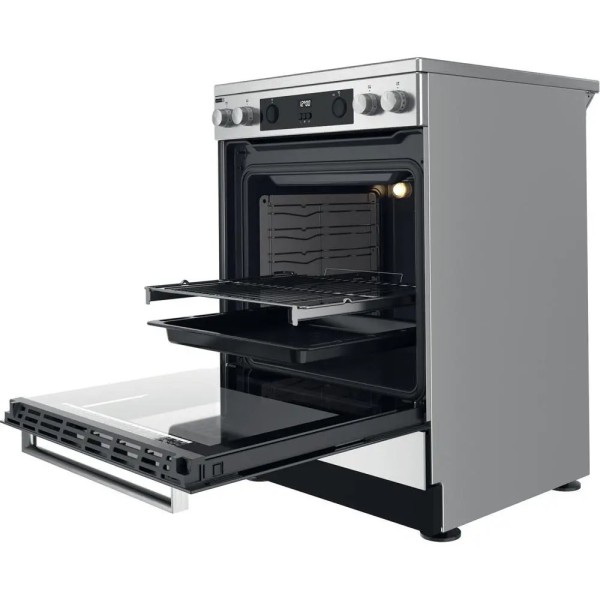Електрична плита Whirlpool WS68V8CCXT Електрична плита Whirlpool WS68V8CCXT