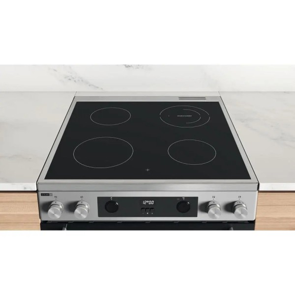 Електрична плита Whirlpool WS68V8CCXT Електрична плита Whirlpool WS68V8CCXT