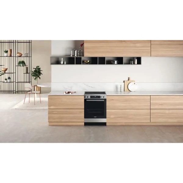 Електрична плита Whirlpool WS68V8CCXT Електрична плита Whirlpool WS68V8CCXT