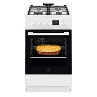 Газоелектрична плита Electrolux 500 LKK540222W