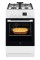 Газоелектрична плита Electrolux 500 LKK540222W Газоелектрична плита Electrolux 500 LKK540222W
