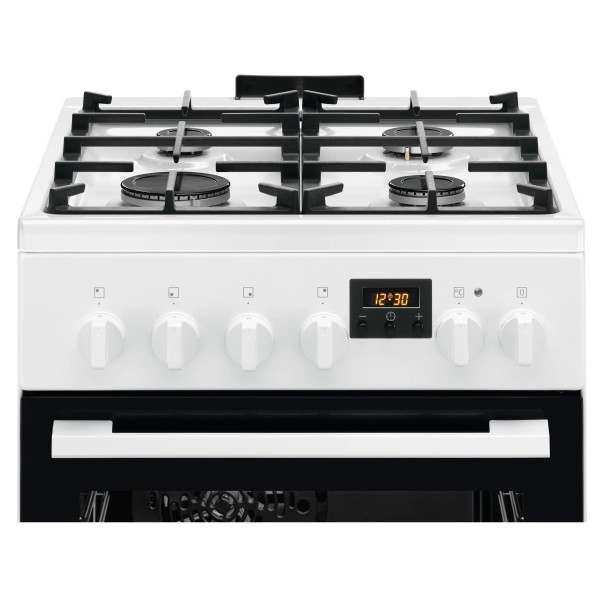 Газоелектрична плита Electrolux 500 LKK540222W Газоелектрична плита Electrolux 500 LKK540222W