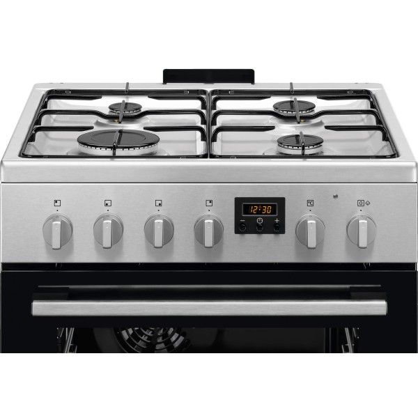 Газоелектрична плита Electrolux 600 LKK660222X Парова печь Конвекційна піч Газоелектрична плита Electrolux 600 LKK660222X Парова печь Конвекційна піч