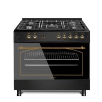 Плита газово-електрична Ravanson KWGE-90R Convection Rotisserie