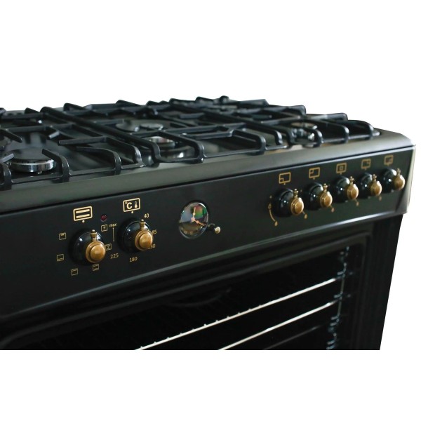 Плита газово-електрична Ravanson KWGE-90R Convection Rotisserie Плита газово-електрична Ravanson KWGE-90R Convection Rotisserie